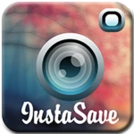 instasaver for instagram android application logo